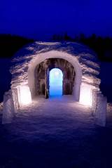 Ice Igloo Northern Lights Pictures