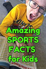 Fun Facts About Soccer For Kids Images