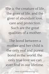 Importance Of Mother Quotes Images