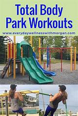 Pictures of Workouts At The Park