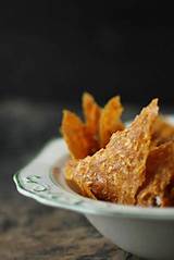 Dehydrated Bell Pepper Chips Photos