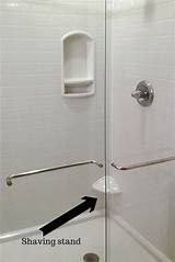 Pictures of Shower Leg Shaving Shelf