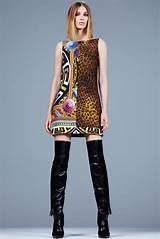 Pictures of Versace Fashion