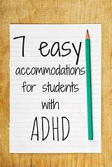 Adhd Behavior Management In The Classroom Pictures