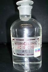 Hydrochloric Acid And Hydrogen Chloride Difference