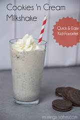 Easy Milkshake Recipe With Ice Cream Images