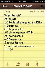 Workout Routines Crossfit