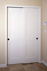 Images of 2 Panel Sliding Closet Doors