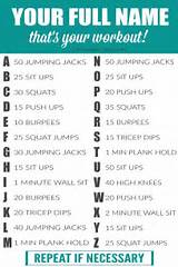 Exercise Routine Generator Pictures