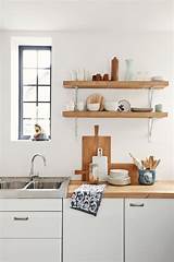 Pictures of Mounted Kitchen Shelves