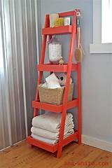 Images of Painters Ladder Shelf