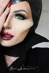 How To Do Maleficent Makeup Images