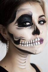 Tutorial Halloween Makeup Photos