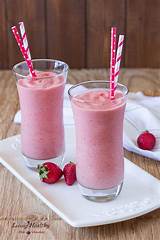 Strawberry Ice Cream Shake Recipe Pictures