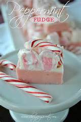 White Chocolate Peppermint Fudge Recipes Images