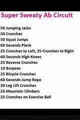 Intense Ab Workouts Images
