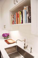 Photos of Kitchen Cookbook Wall Shelf