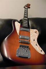Jazzmaster Style Guitars Pictures