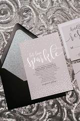 Images of Silver Foil Wedding Invitations