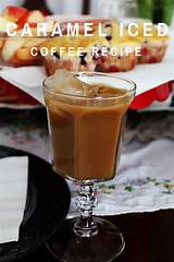 How To Make A Caramel Iced Coffee At Home Images