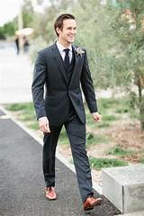 Pictures of Brown Shoes With Grey Suit