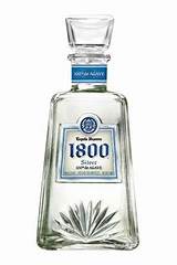 1800 Silver Tequila Mixed Drinks