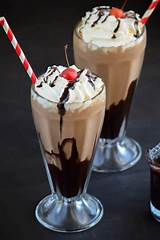 Chocolate Milkshake Recipe With Chocolate Ice Cream Photos