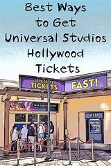 Free Tickets To Universal Studios Hollywood Pictures