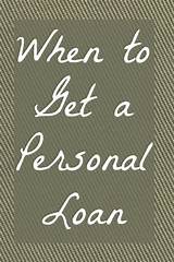 Good Reasons To Get A Personal Loan Photos