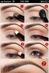 Pictures of How To Apply Eyeshadow Makeup