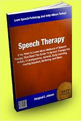 Photos of Speech Therapy Methods