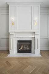 Wood Panel Fireplace Surround Images