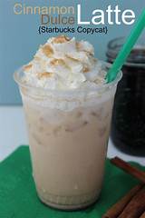 Iced Flavored Latte Starbucks Photos