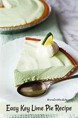 Pictures of Easy Recipes Key Lime Pie