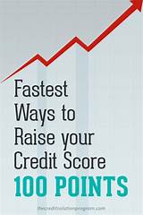 Improve Credit Score By 100 Points Pictures