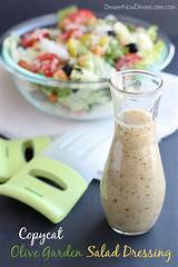What Is The Recipe For Olive Garden Salad Dressing Images