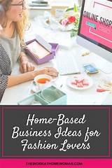 Home Based Fashion Business Ideas Images