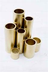 Gold Pvc Pipe