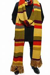 Fourth Doctor Scarf Images