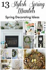 Images of Ideas On Decorating A Mantel