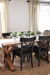 How To Decorate A Farmhouse Table Pictures