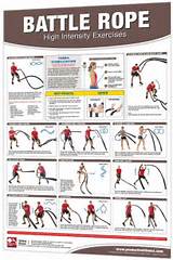 Training Rope Exercises Pictures