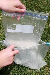 Photos of How To Make Ice Cream In A Ziplock Bag