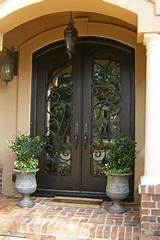 Pictures of Black Double Entry Doors
