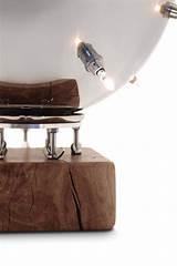 Contemporary Stainless Steel Table Lamps Photos