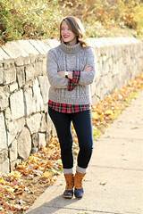 Pictures of Outfits To Wear With Duck Boots