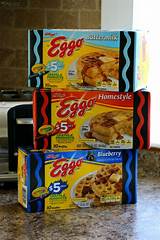 Eggo Packaging Pictures