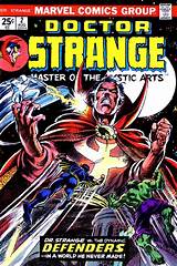 Doctor Strange Novel Images
