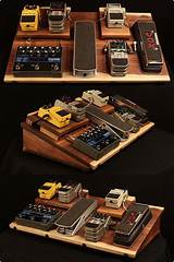 Guitar Pedals Board