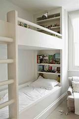 Pictures of Bunk Beds With Built In Shelves